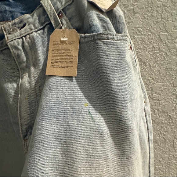 NWT 550™192 RELAXED fir destroyed appearance
TAPER
100% COTTON Sz 34x30 - Picture 7 of 11